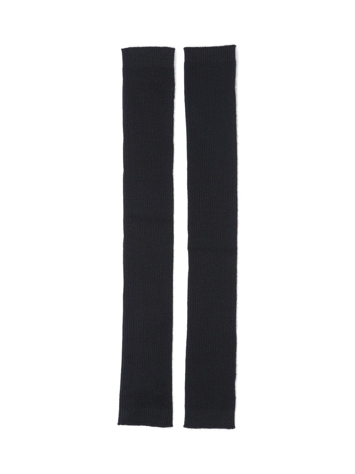 Sa Su Phi Cashmere And Wool Gloves In Black