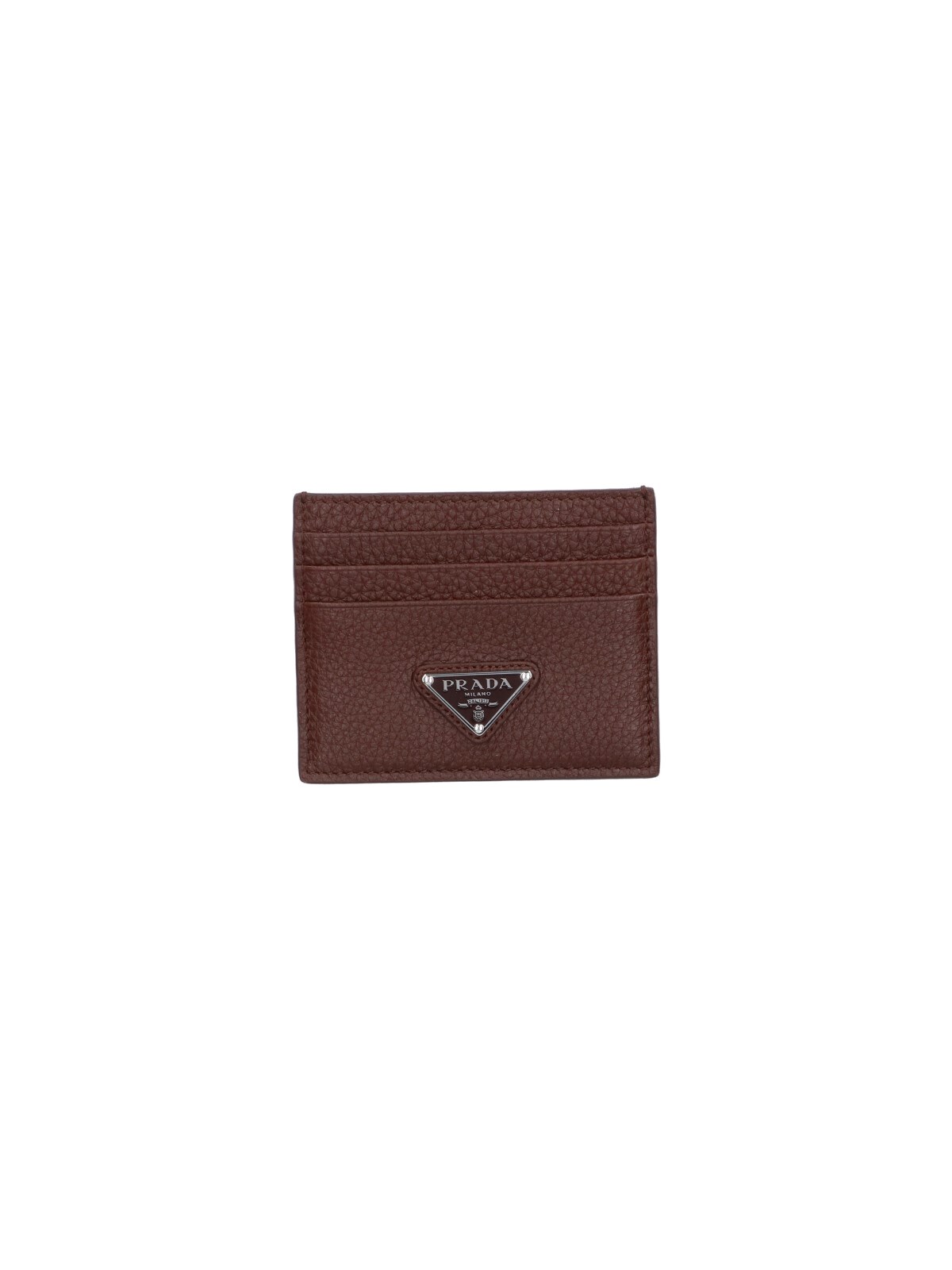 Prada Logo Card Holder