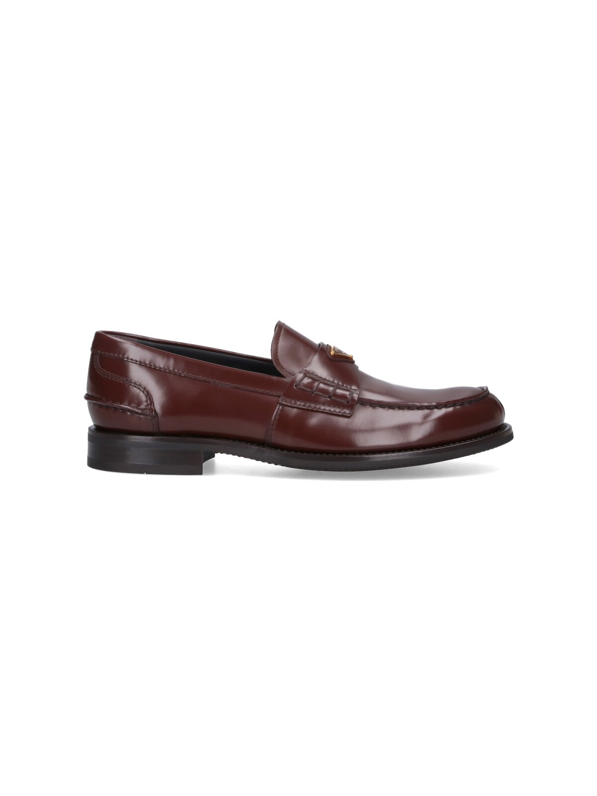 Prada Logo Loafers