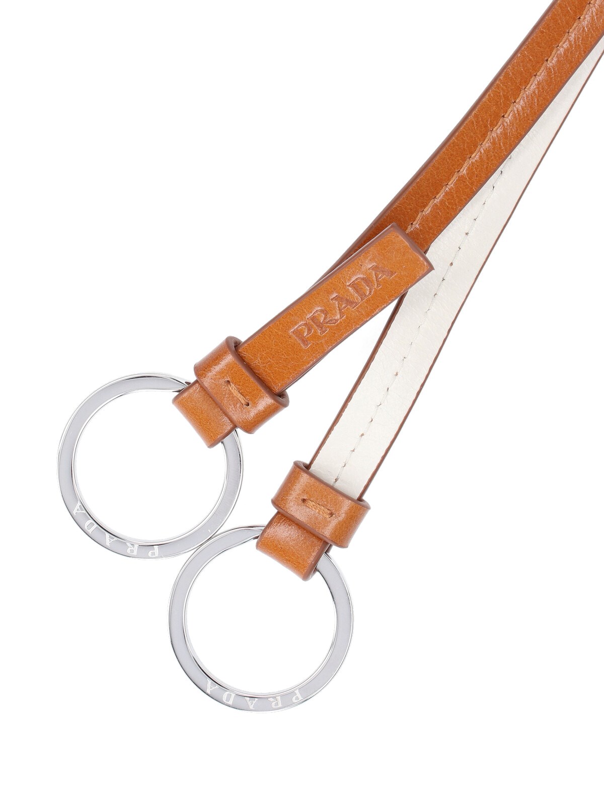 Prada Leather and rope keyring available on SUGAR - 183986