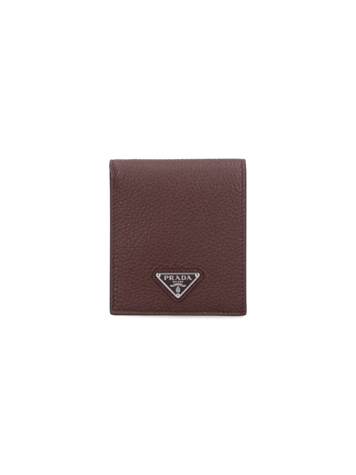 Prada Bi-fold Logo Wallet