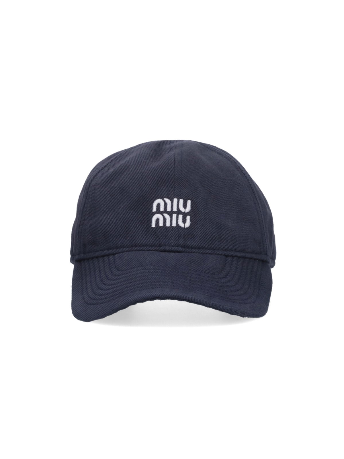 Miu miu Denim baseball cap available on SUGAR - 184029