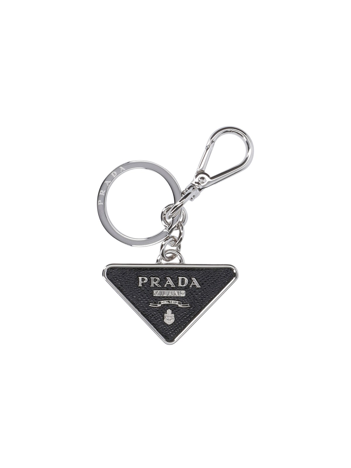 Prada Logo keychain available on SUGAR - 184042