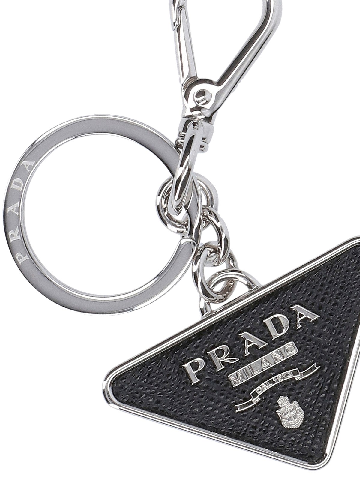 Prada Logo keychain available on SUGAR - 184042