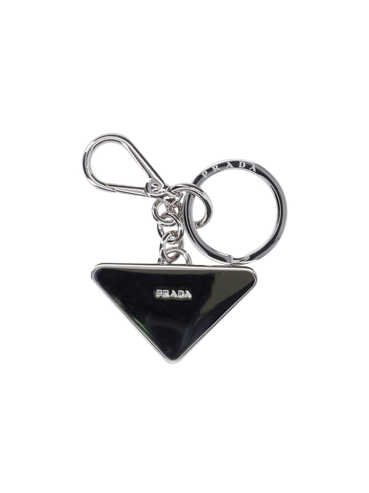 Prada Logo keychain available on SUGAR - 184042