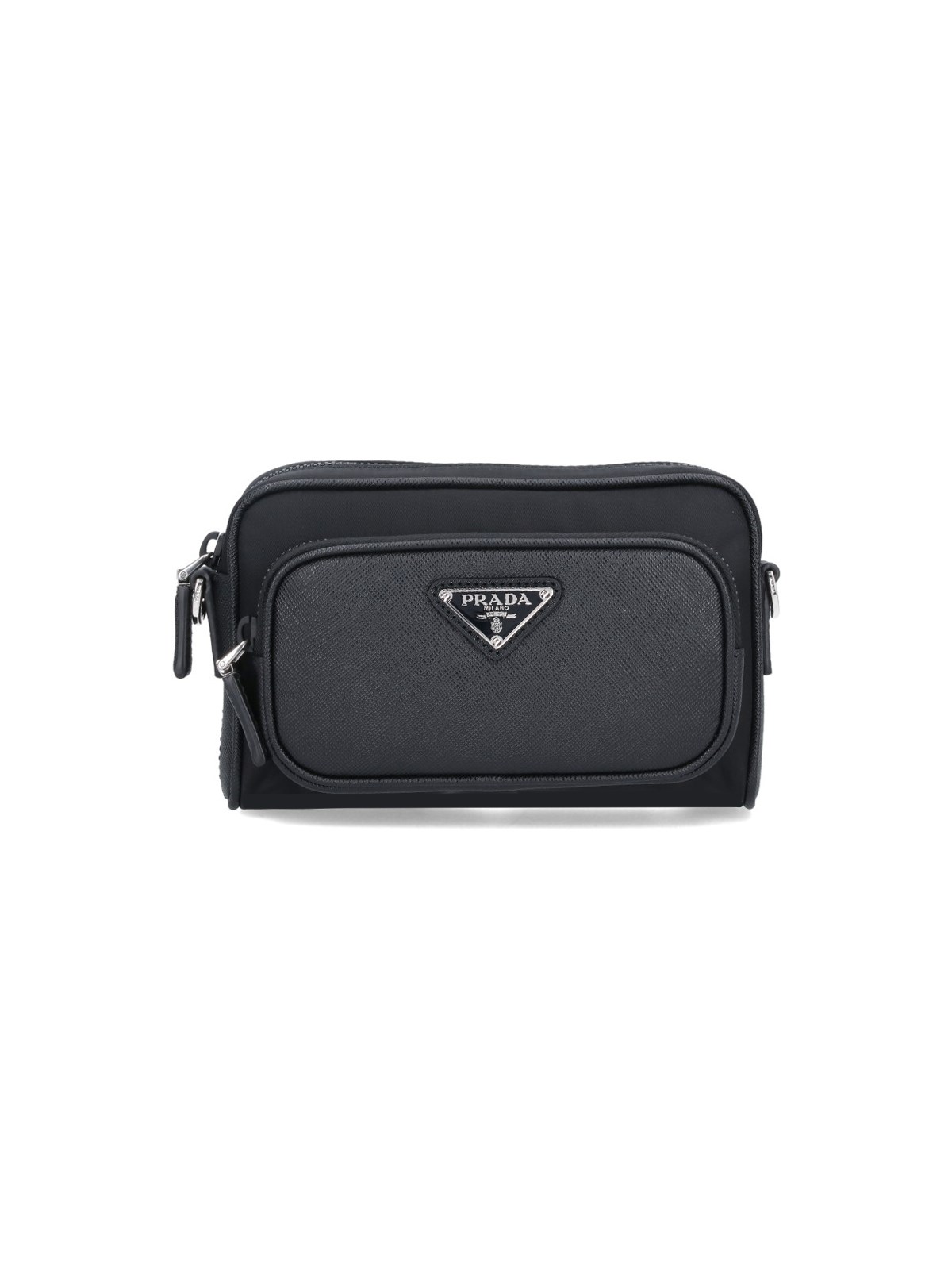 Prada Logo Shoulder Bag