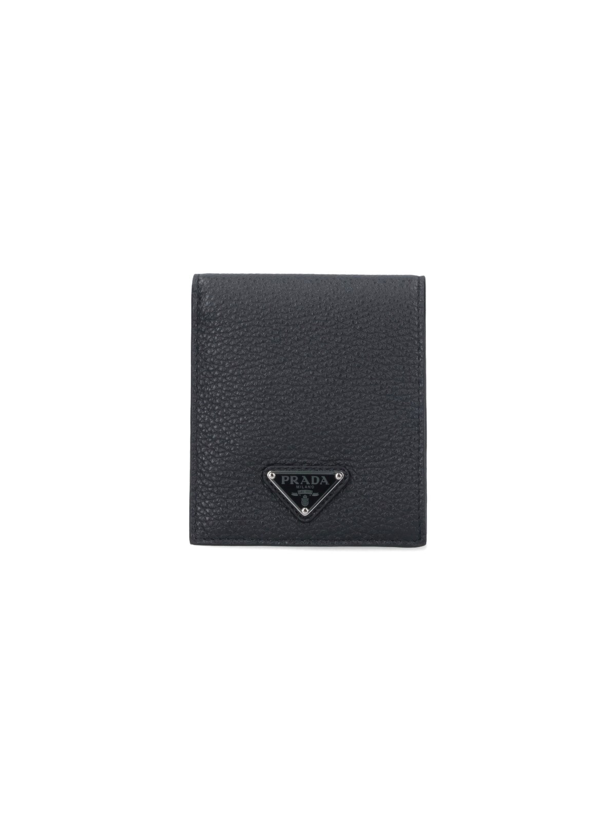 Prada Bi-fold Logo Wallet