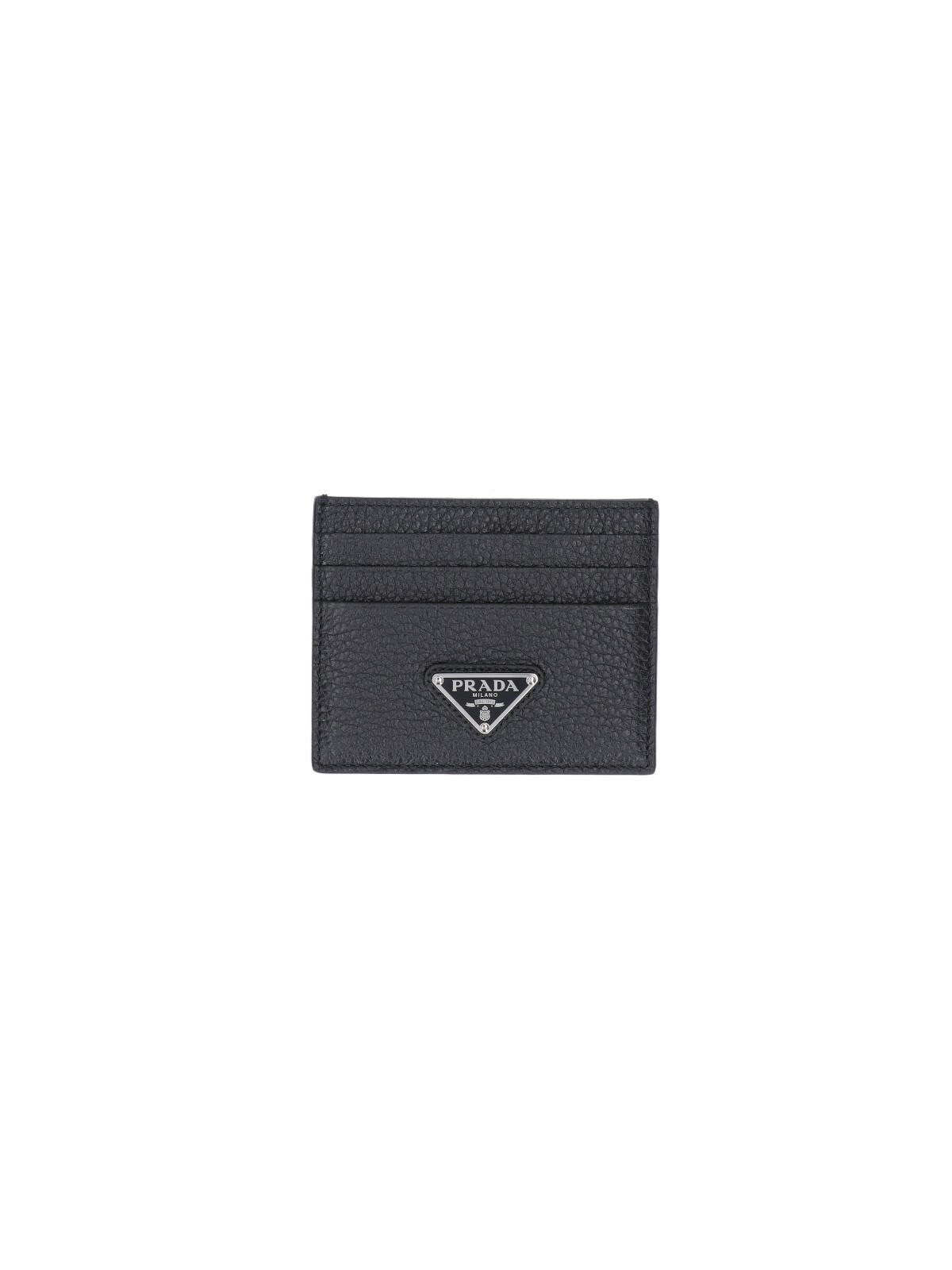 Prada Logo Card Holder
