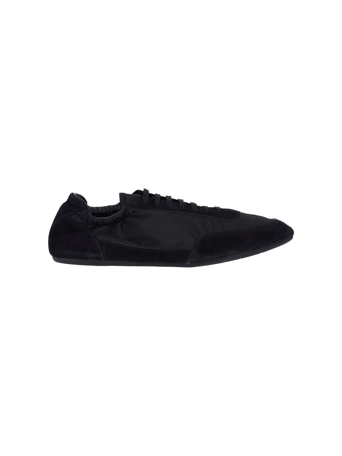 Prada Collapse Re-nylon And Suede Sneaker Men