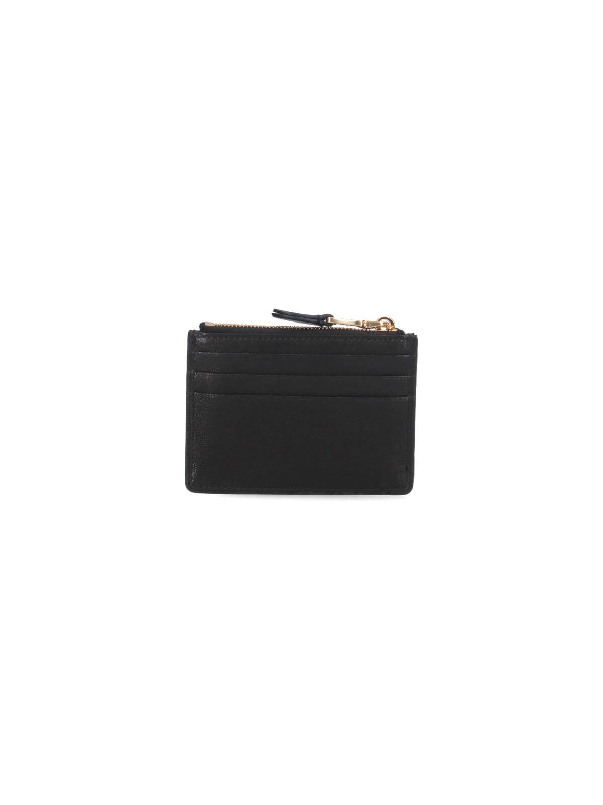 Miu miu Logo card holder available on SUGAR - 184081