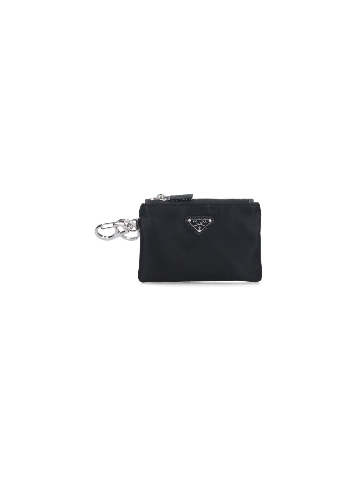 Prada Logo Mini Pouch