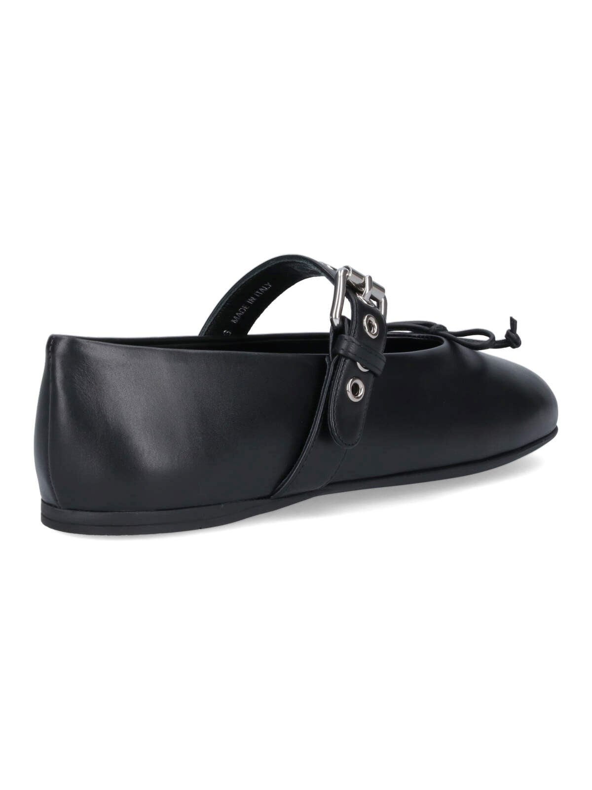 Miu miu Ballet shoes with strap detail available on SUGAR - 184094