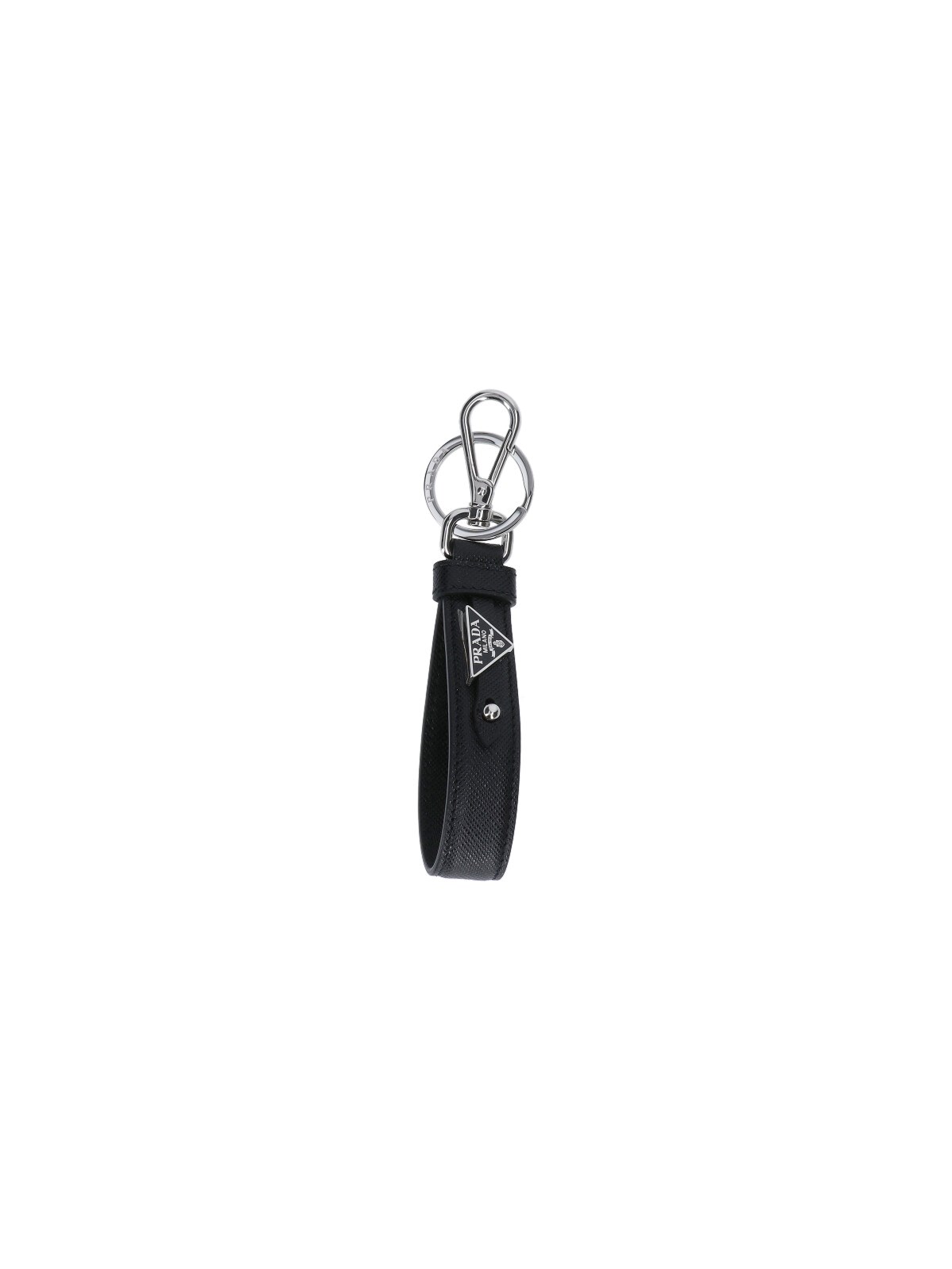 Prada Logo Keyring
