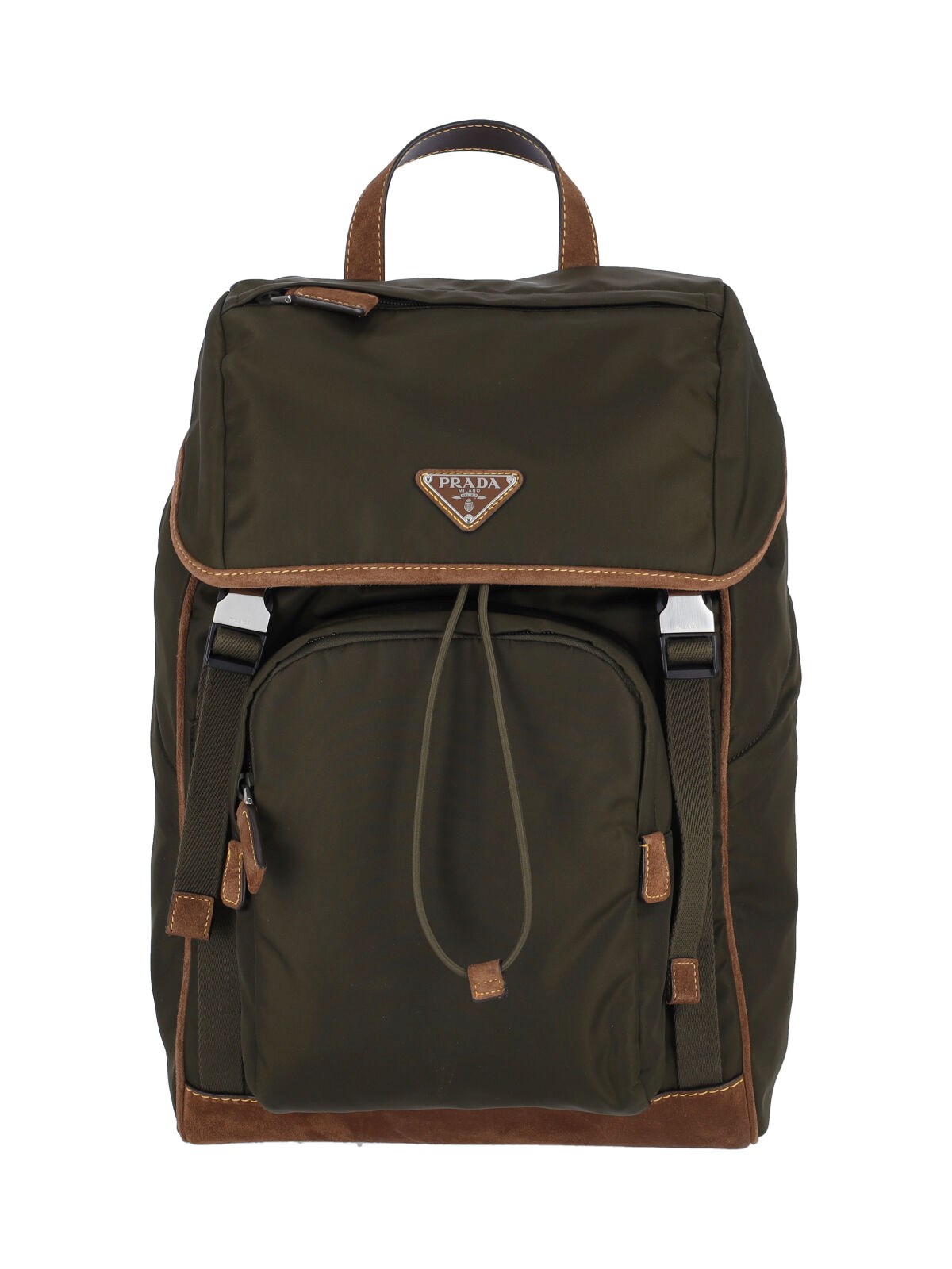Prada Logo Backpack