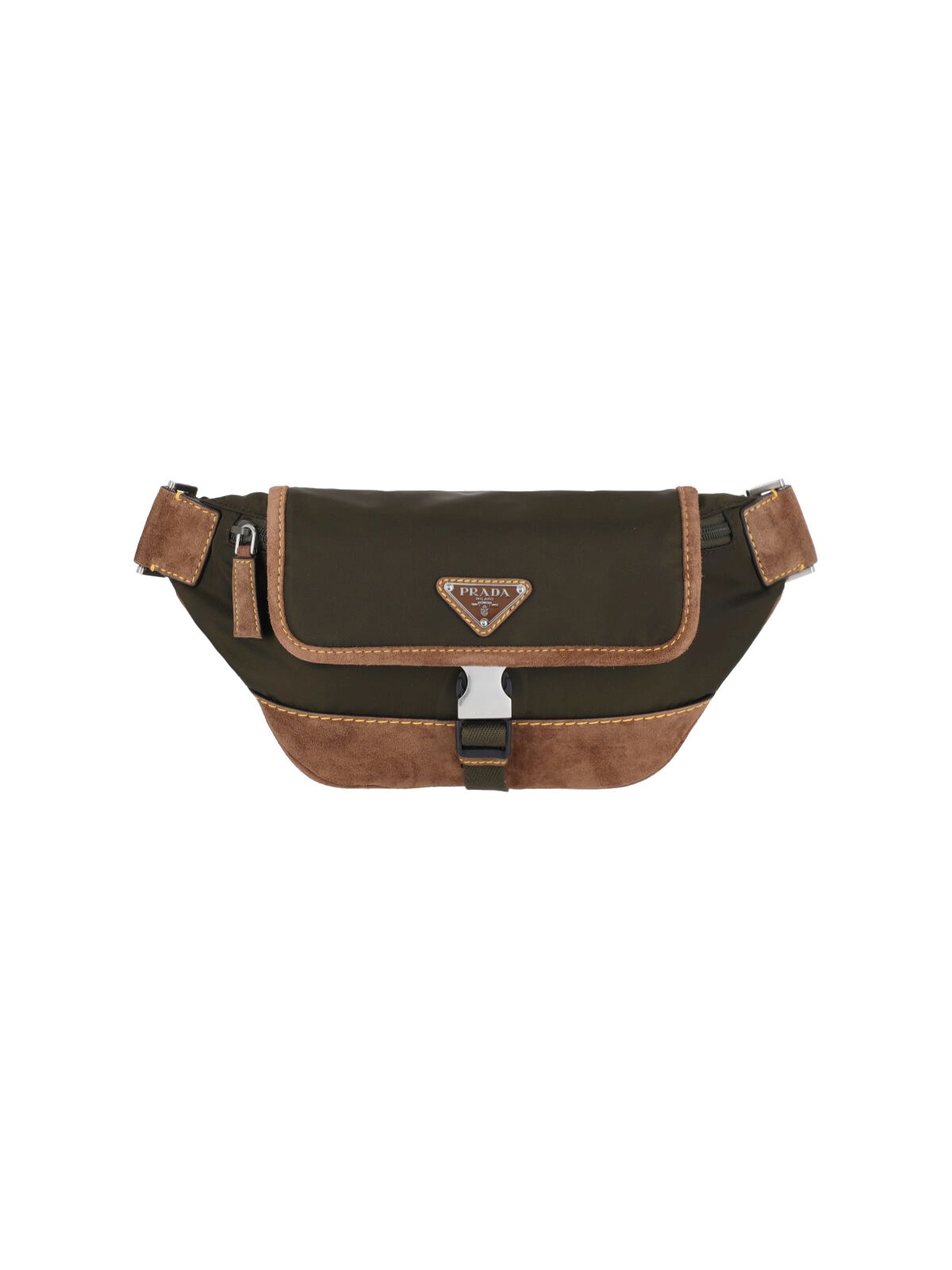Prada Small Logo Crossbody Bag