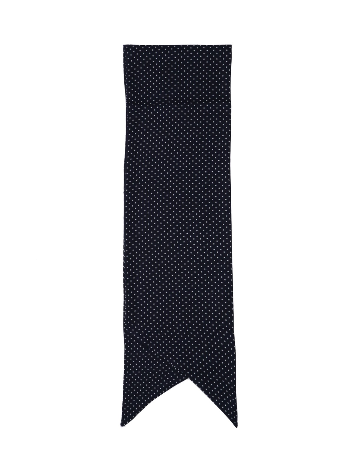 Destin Polka-dot Scarf In Blue