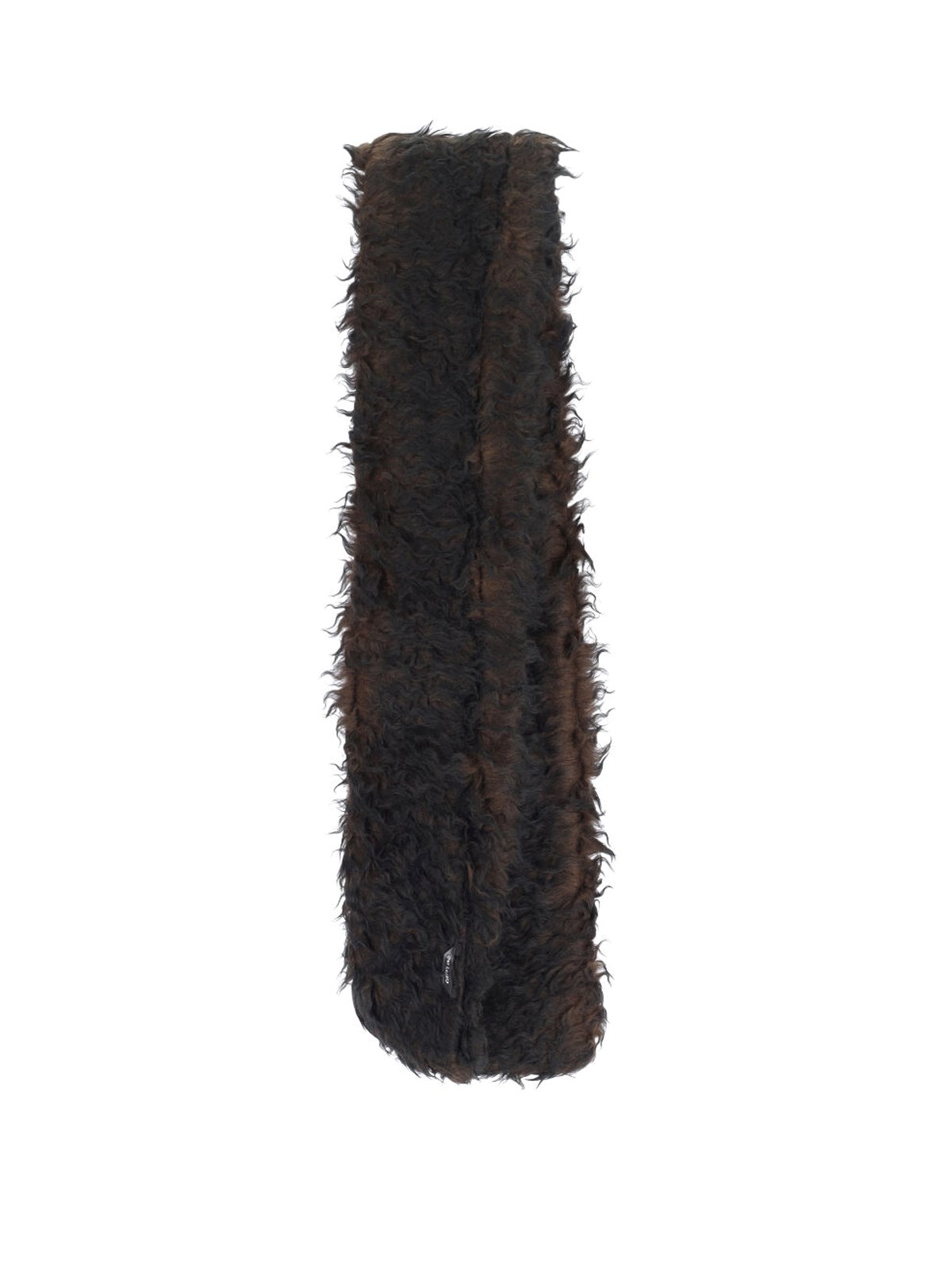 Our Legacy Floss Scarf In Brown