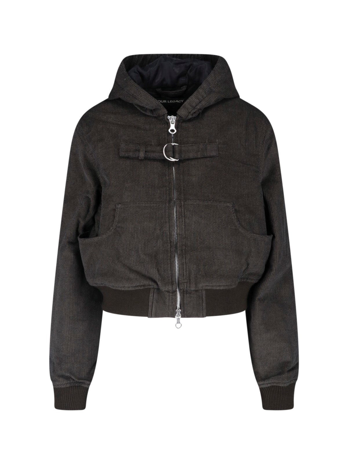 Our Legacy Women's Brown Padded Jacket "Coast"