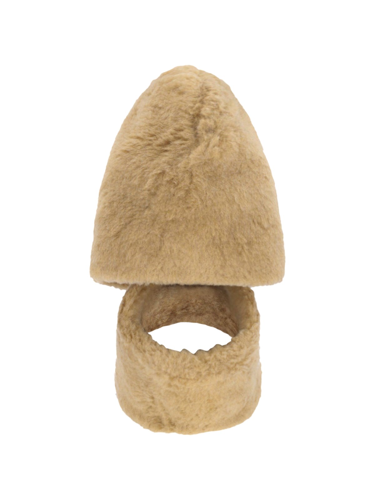 Our Legacy Structured Beige Hat With Rounded Crown And Versatile Brim In Brown