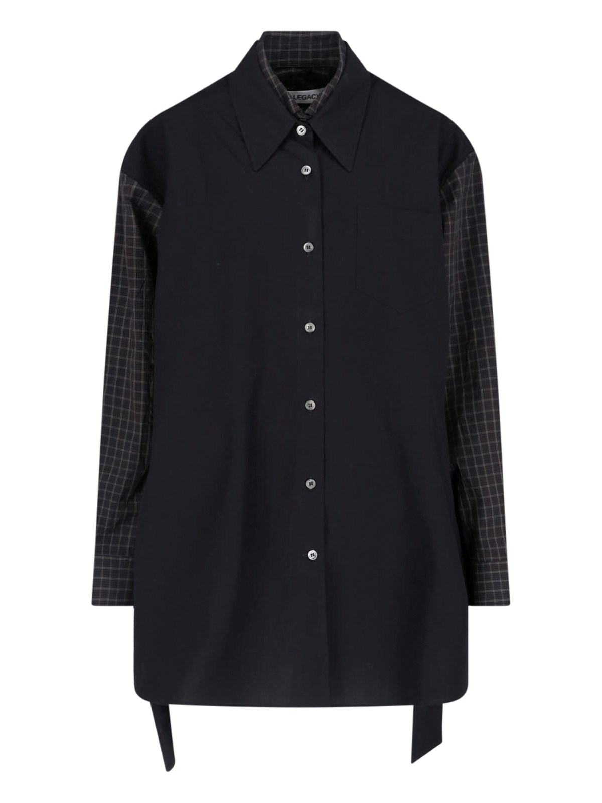 Our Legacy Donna Nero Casual Shirts - Immagine 2