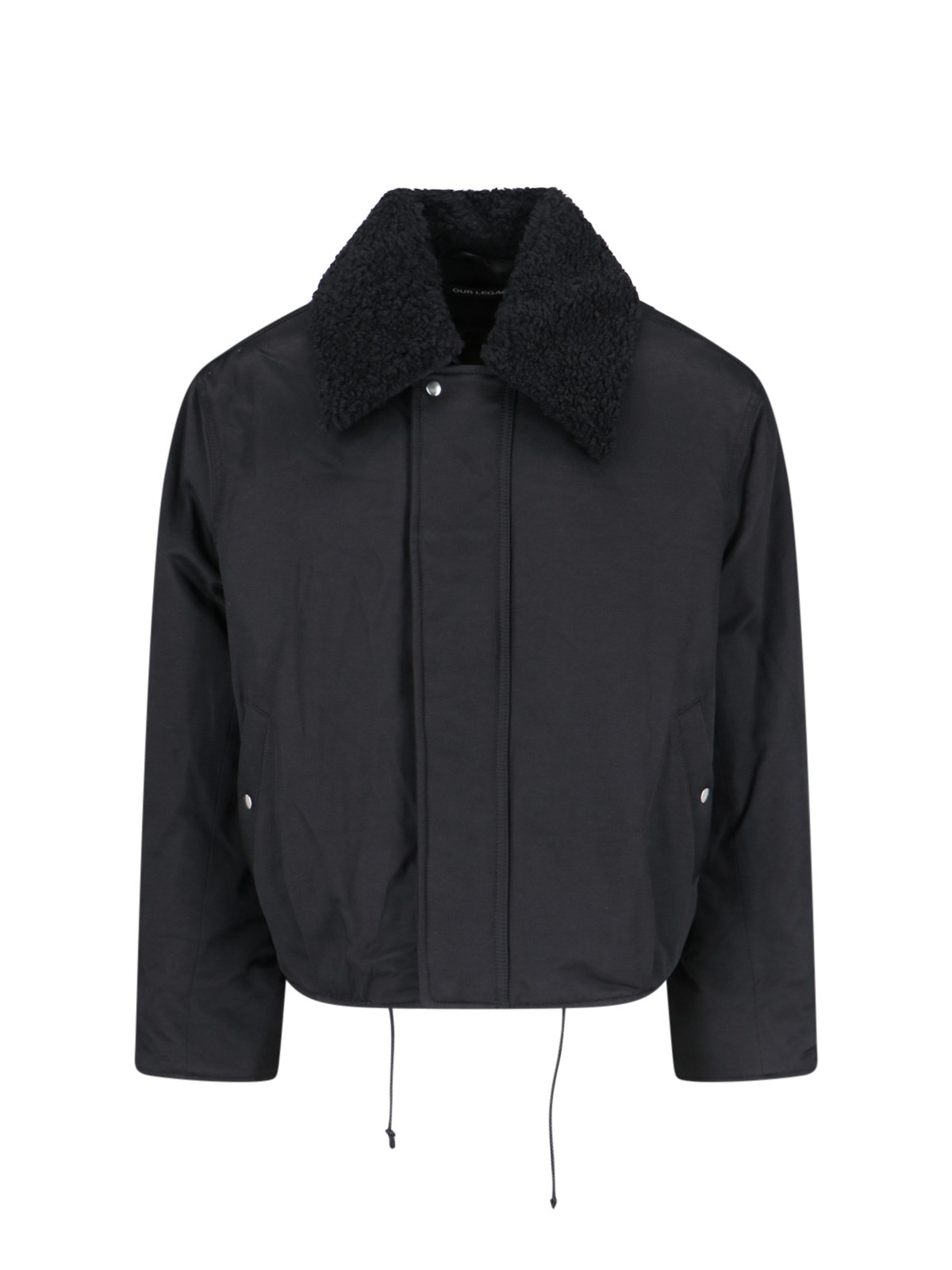 Our Legacy Ace Jacket In Black