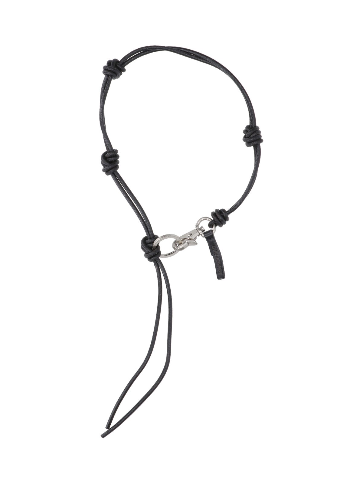 Our Legacy Udon Ladon Keyring In Black