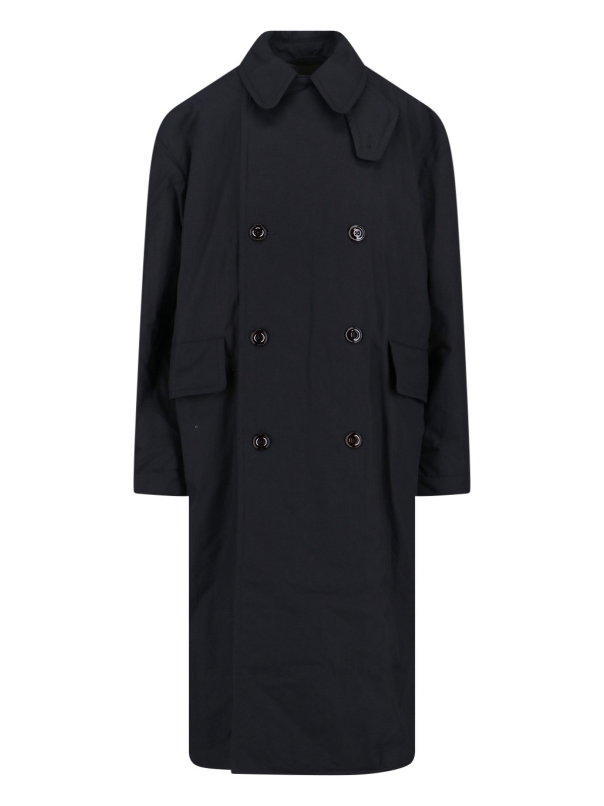 Our Legacy Whale Coat Coat In Black