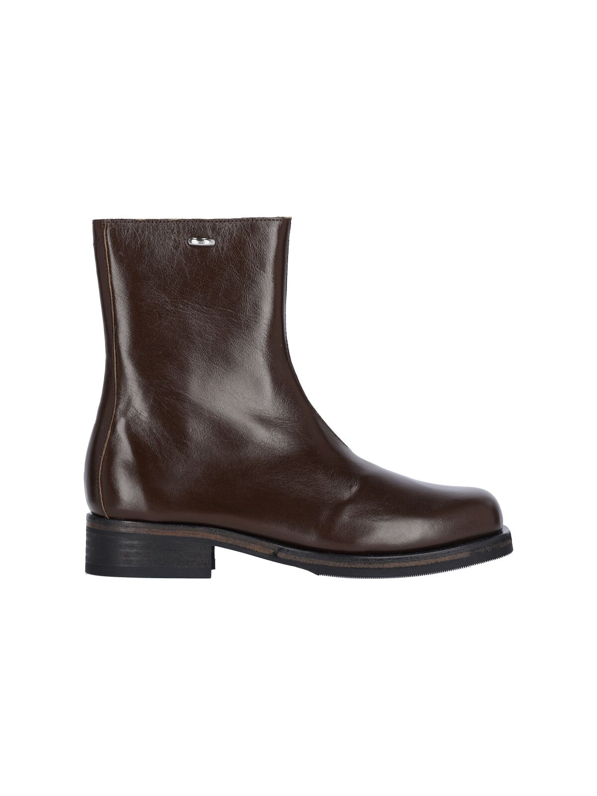 Our Legacy "camion" Ankle Boots In Green