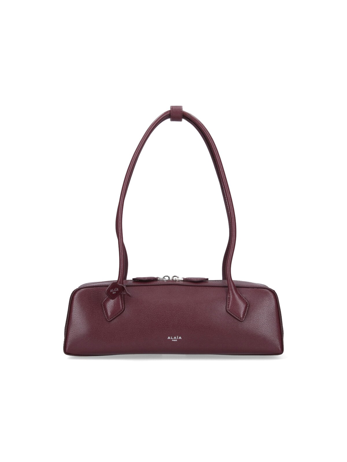 Alaïa Le Teckel Medium Grained Leather Shoulder Bag