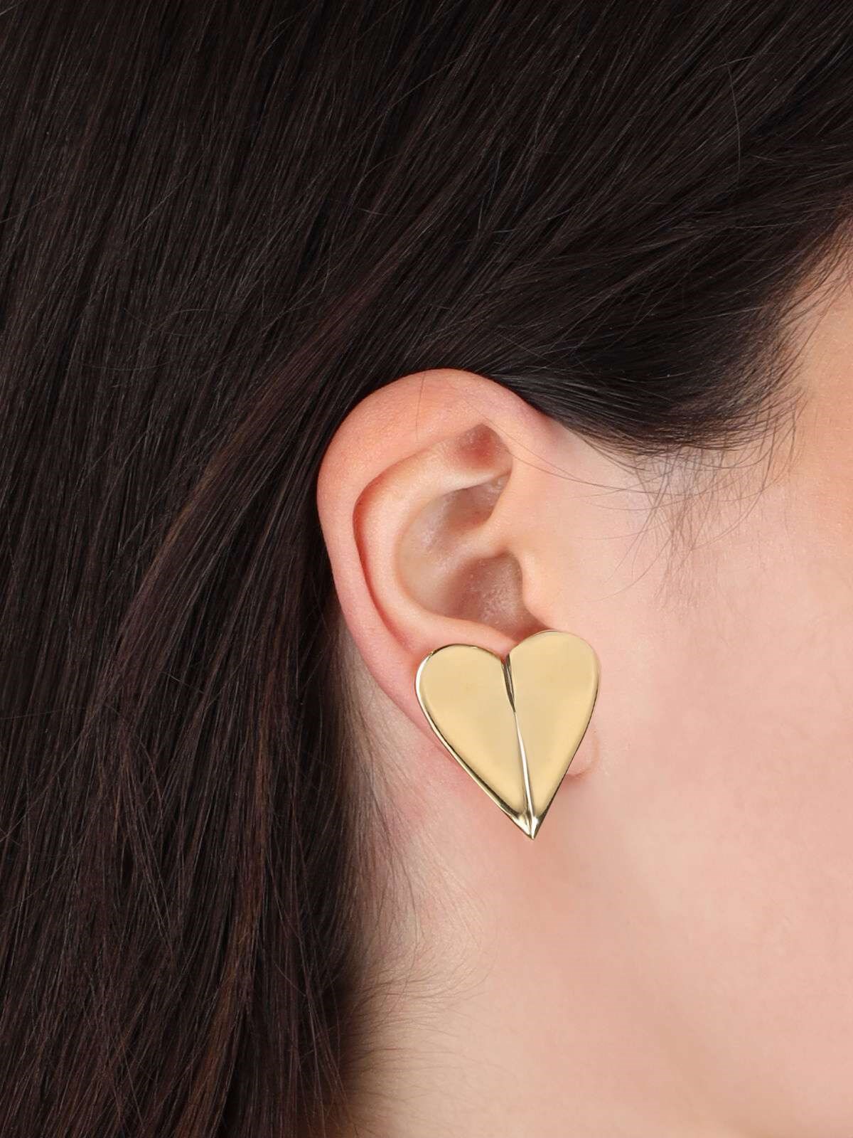 Alaïa 'le cœur mini' earrings available on SUGAR - 184503
