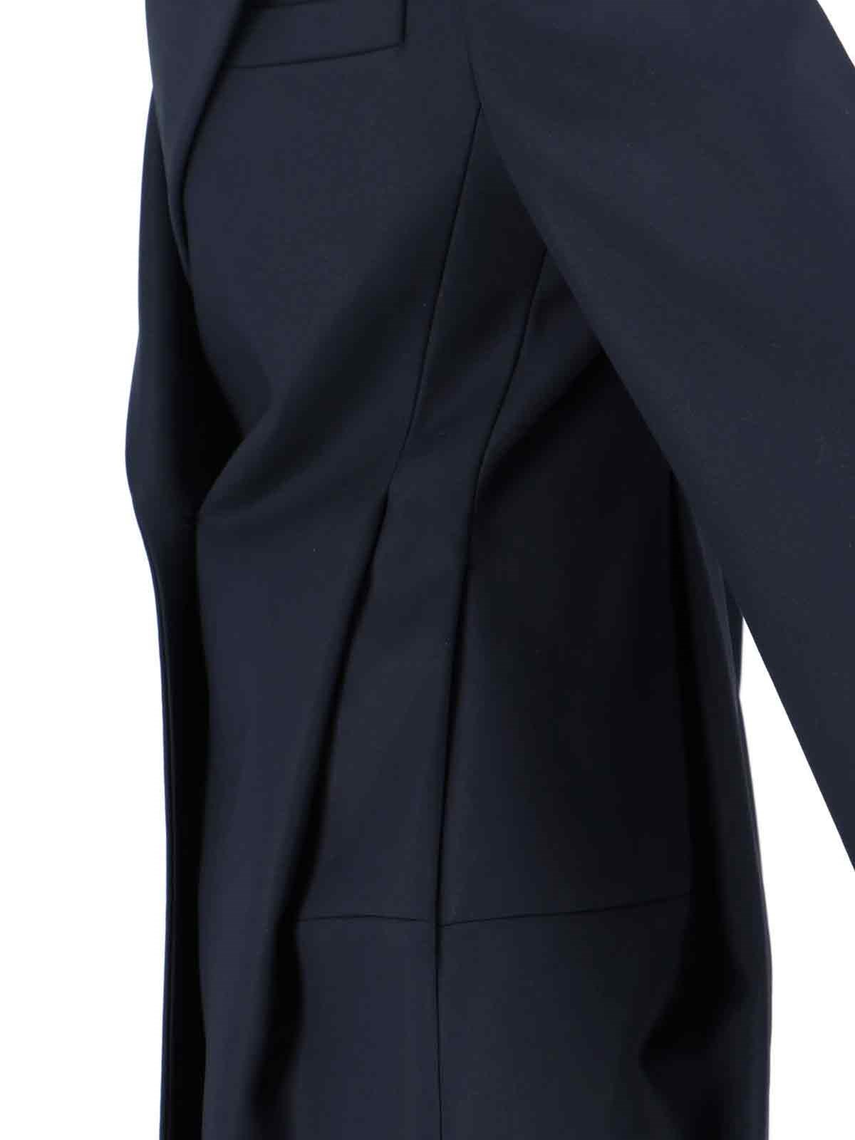 Alaïa Cappotto doppiopetto arrotondato su SUGAR - 184515