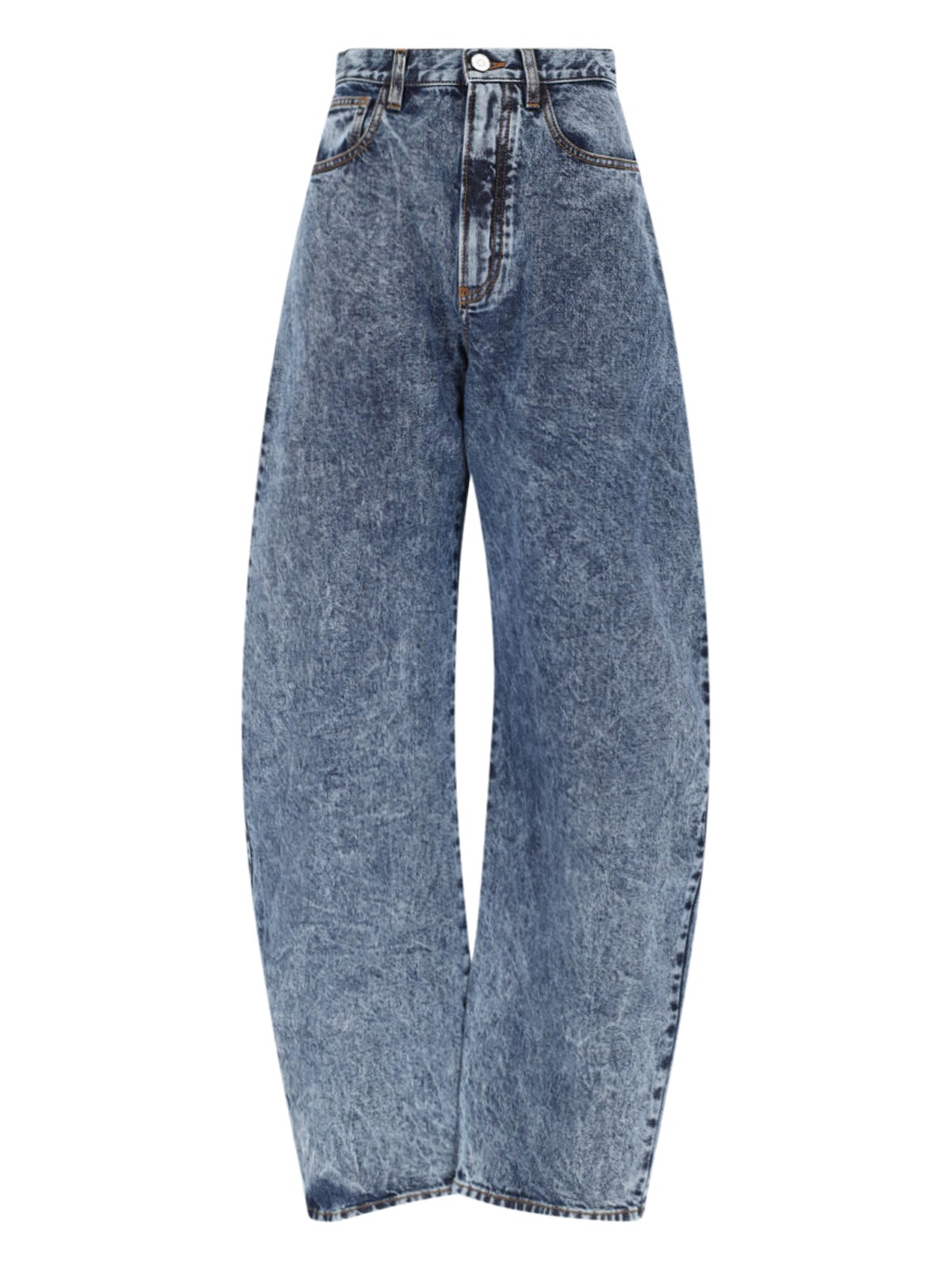 Alaïa Rounded Jeans