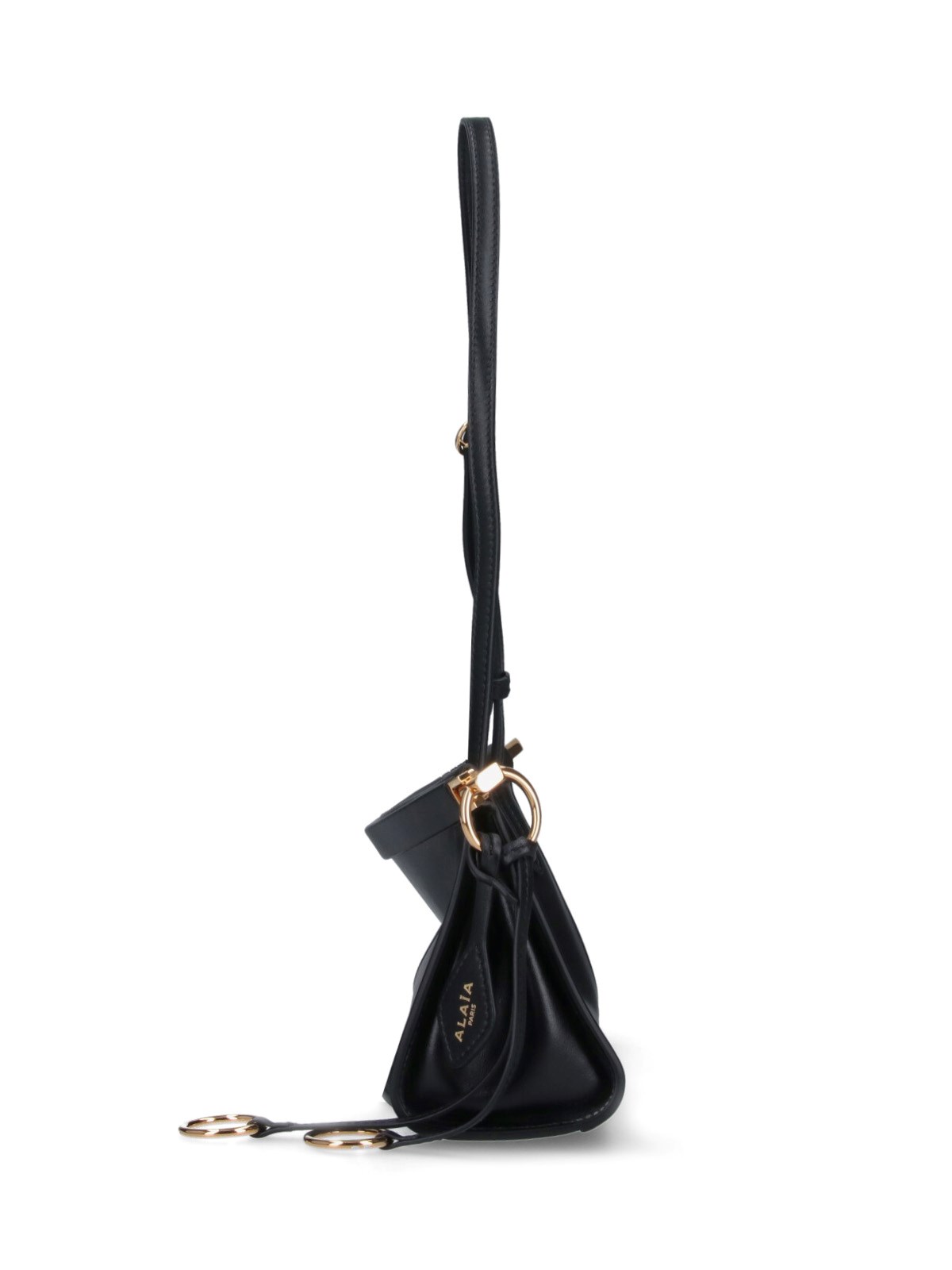 new【ALAIAアライア】『Le Click』EW small grege shoulder bag Alaïa | Le Click EW small grege shoulder bag | Savannahs