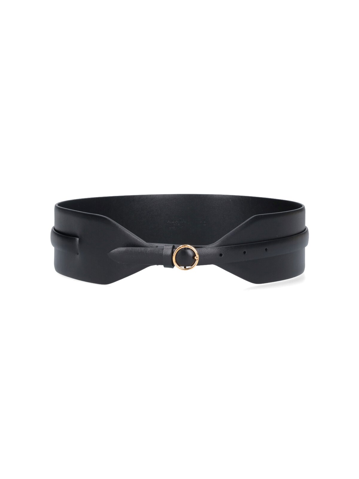 【ALAIA】DOUBLE THIN BELT Alaïa Leather Double Large Belt | Harrods US