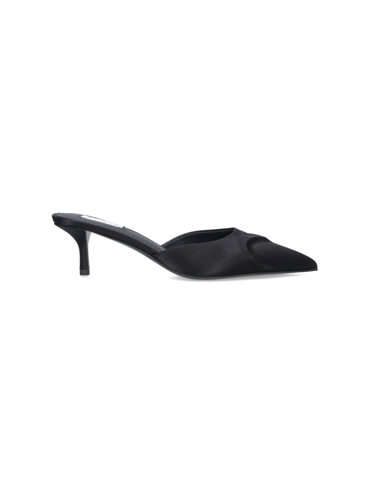 Alaïa "55" Mules In Black