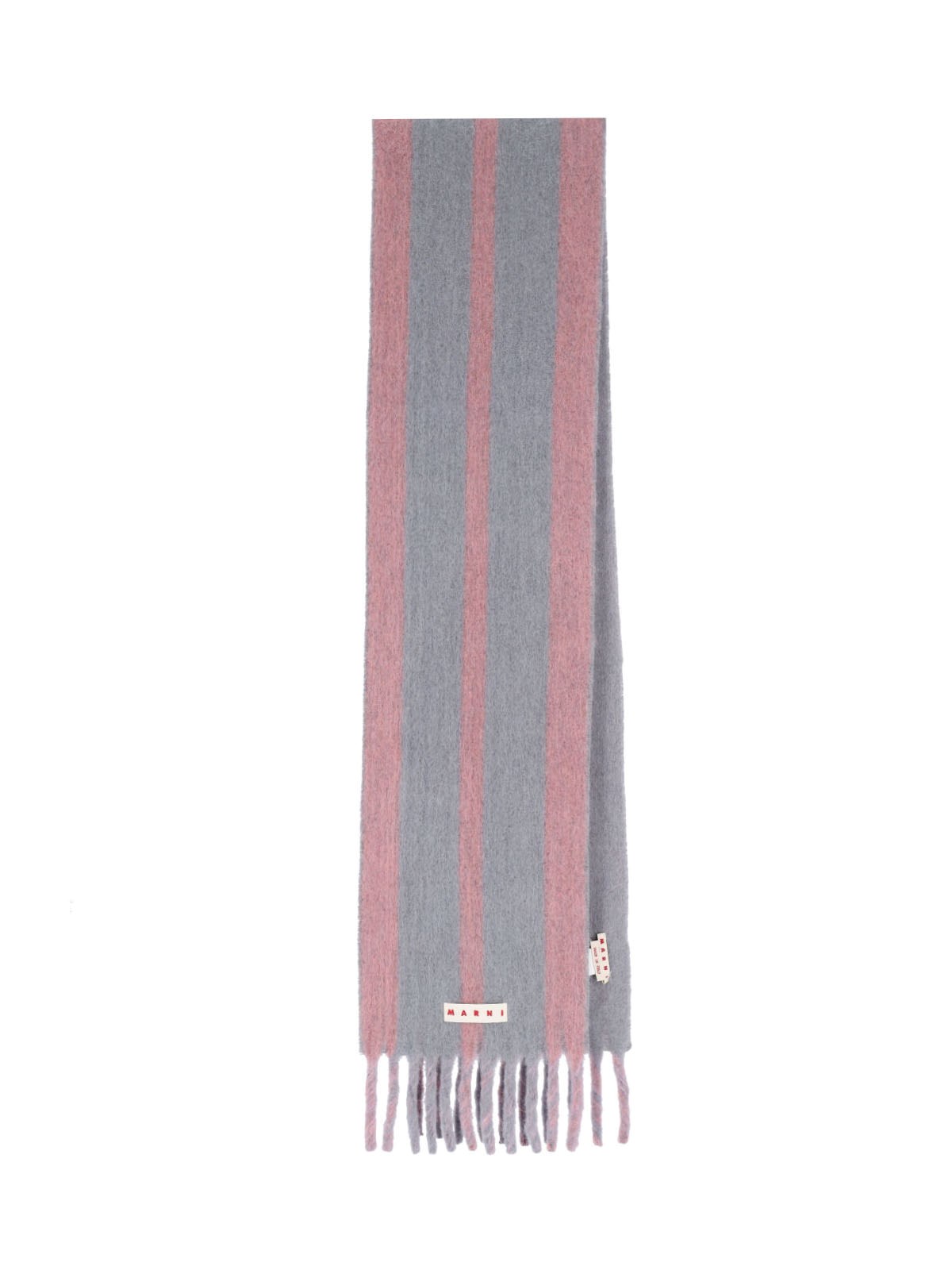 Marni Alpaca And Wool Scarf Scarves And Foulards Multicolor