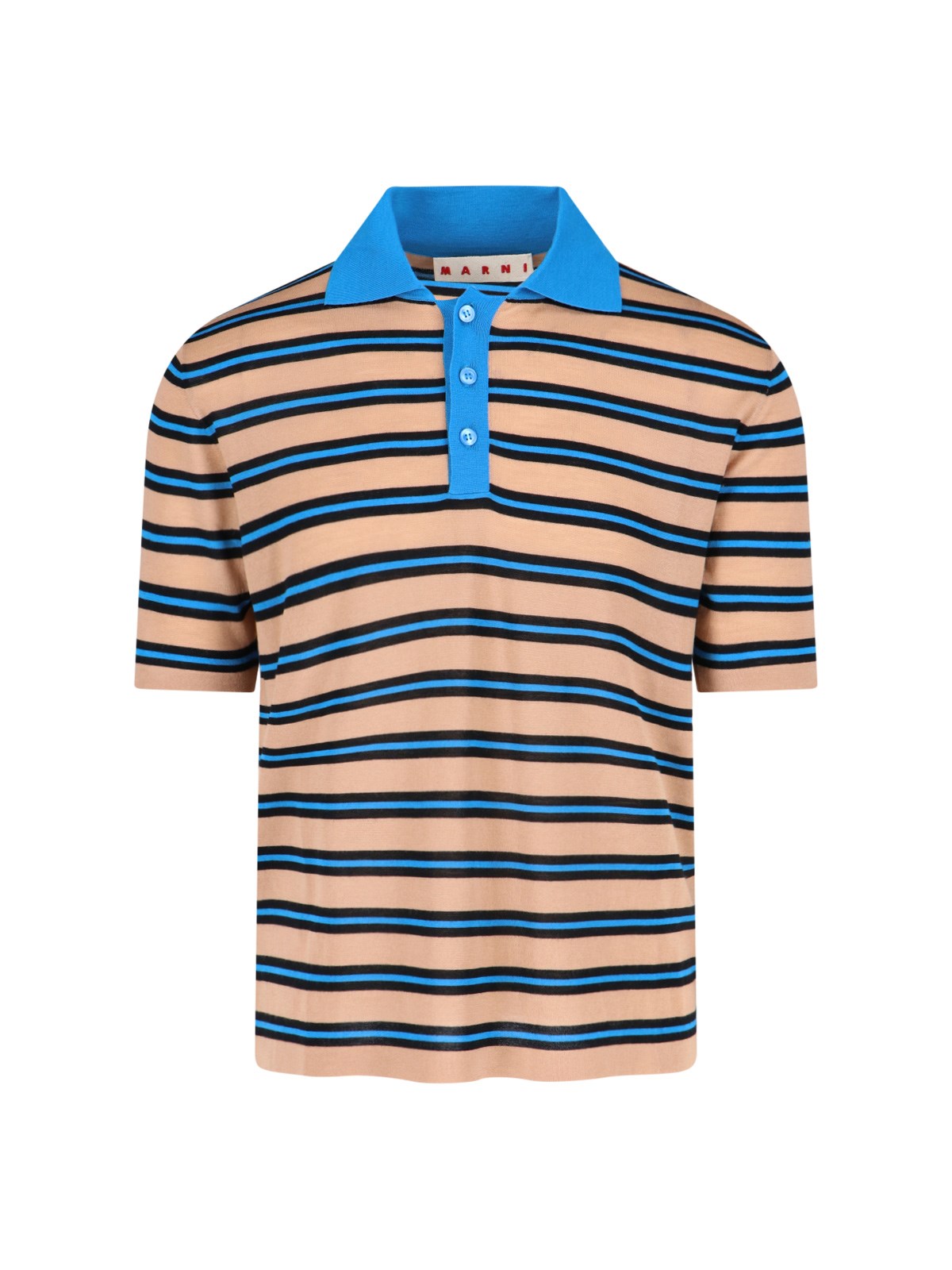オープンセール 福袋 on available shirt polo wool virgin Striped Marni SUGAR 184570 - トップス