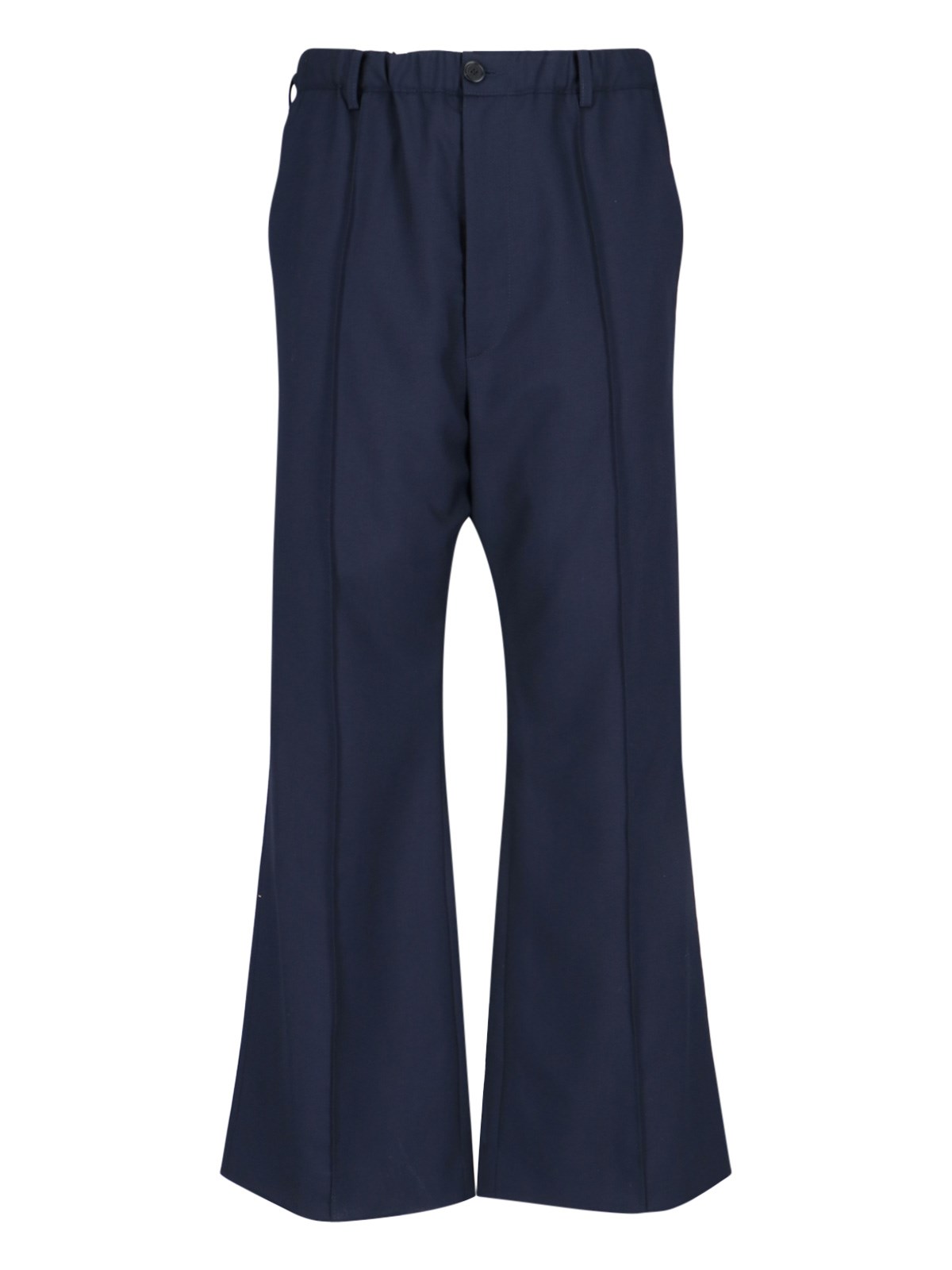 Marni Virgin Wool Bootcut Pants