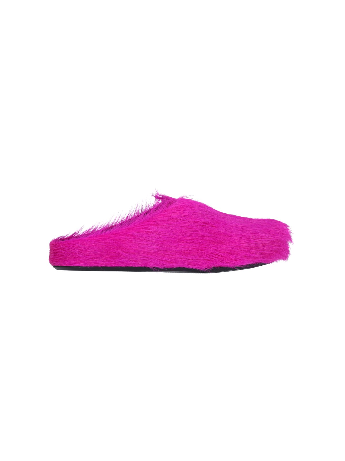 Marni Pink Fussbett Sabot Slip-on Loafers In Pink