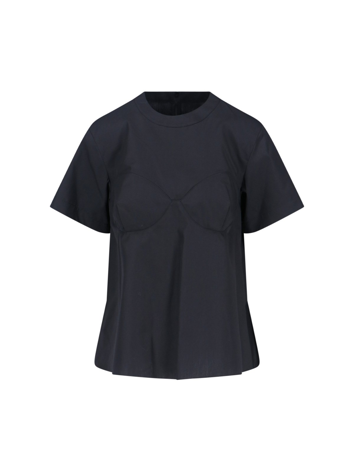 Sacai Cotton Blend T-Shirt