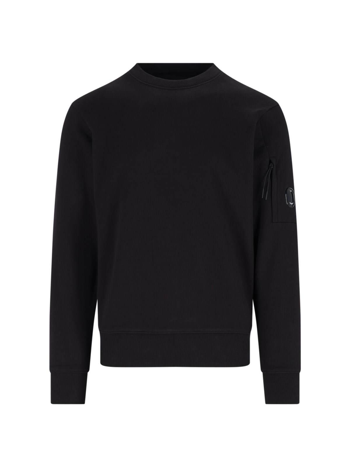 C.p. company Logo crewneck sweatshirt available on SUGAR