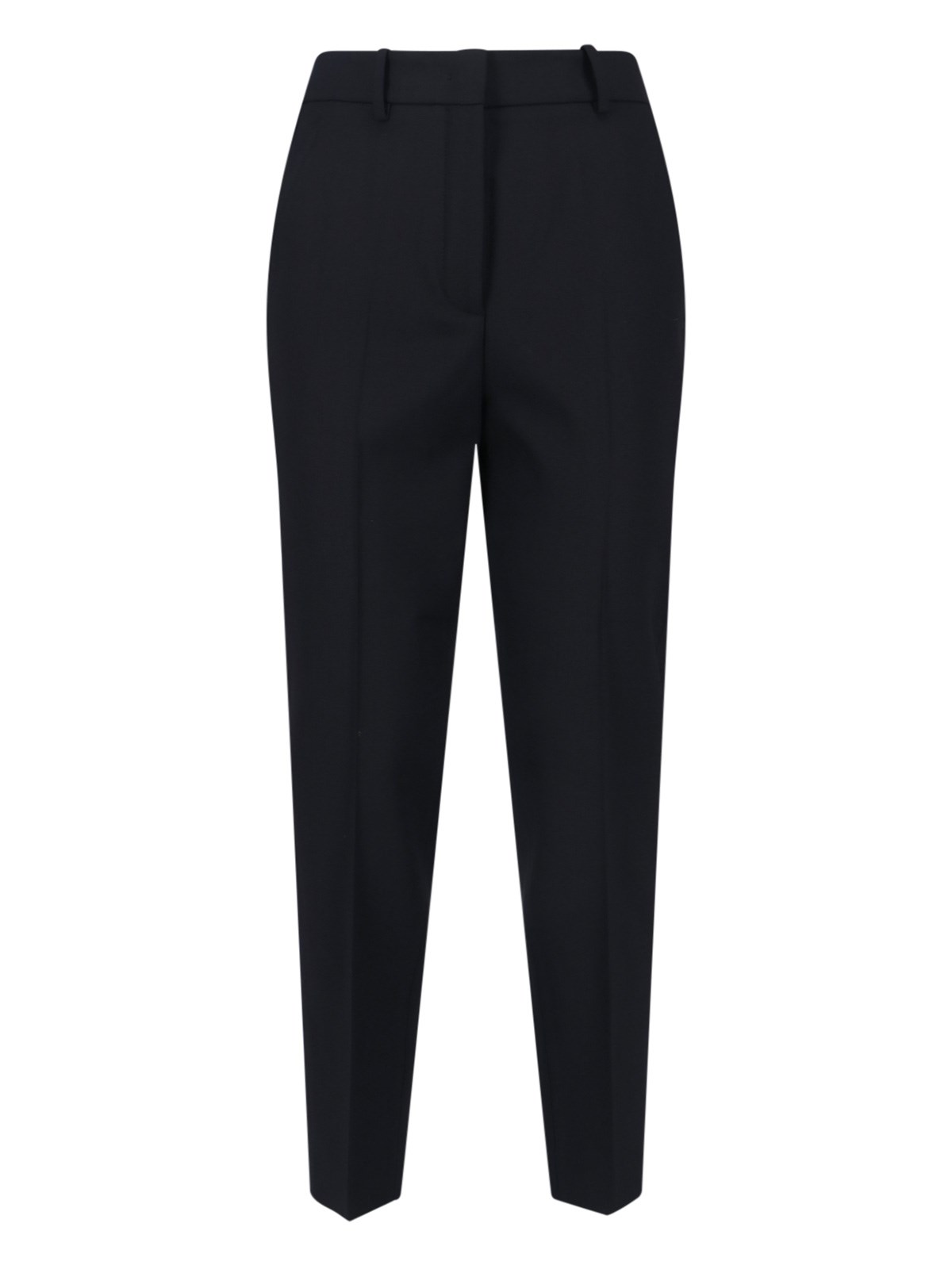 Incotex Straight Pants In Black