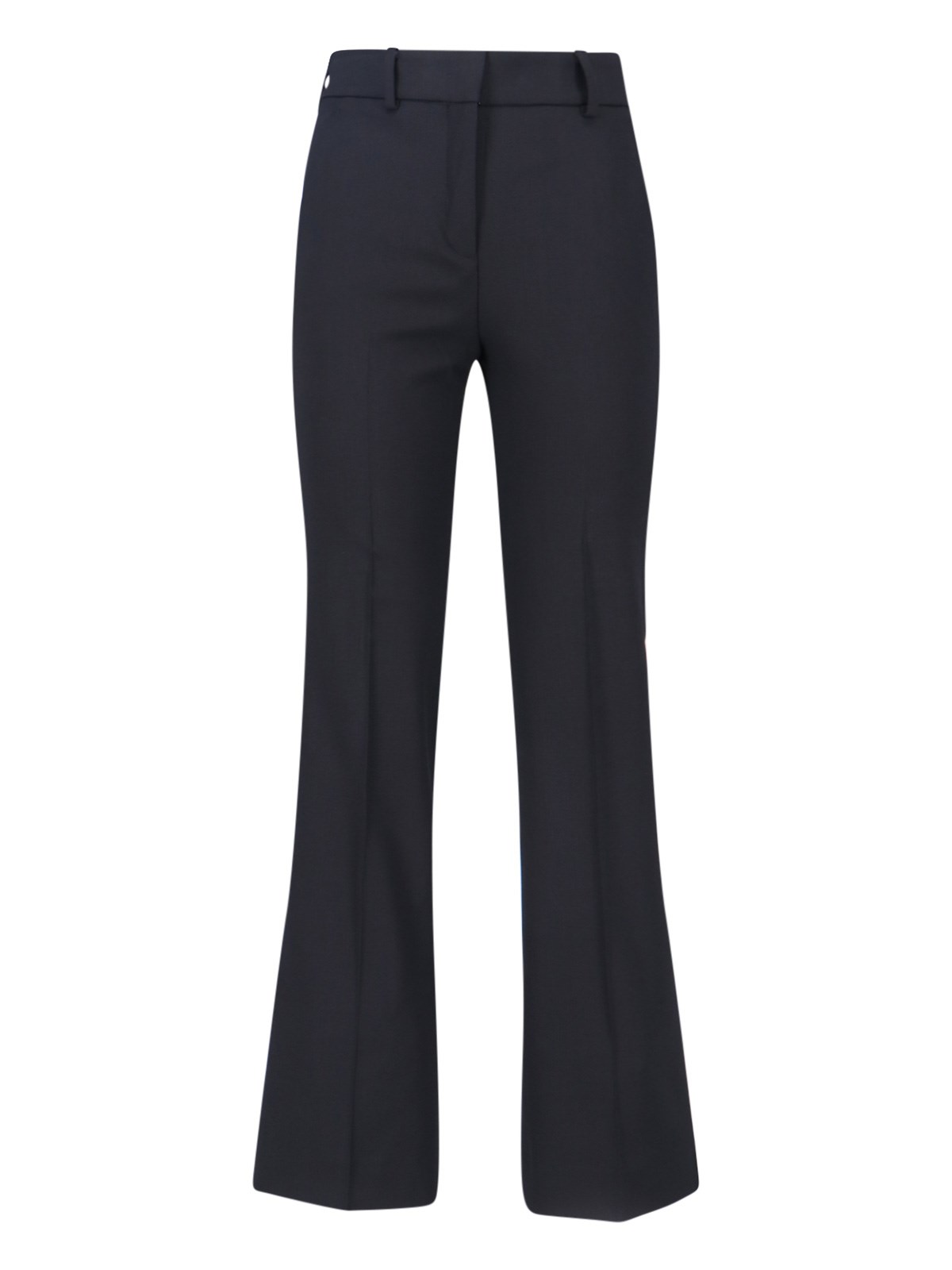 Incotex Virgin Wool Pants In Black
