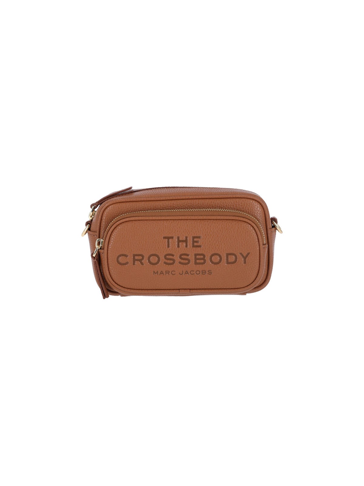 Marc Jacobs The Crossbody Leather Shoulder Bag In Brown