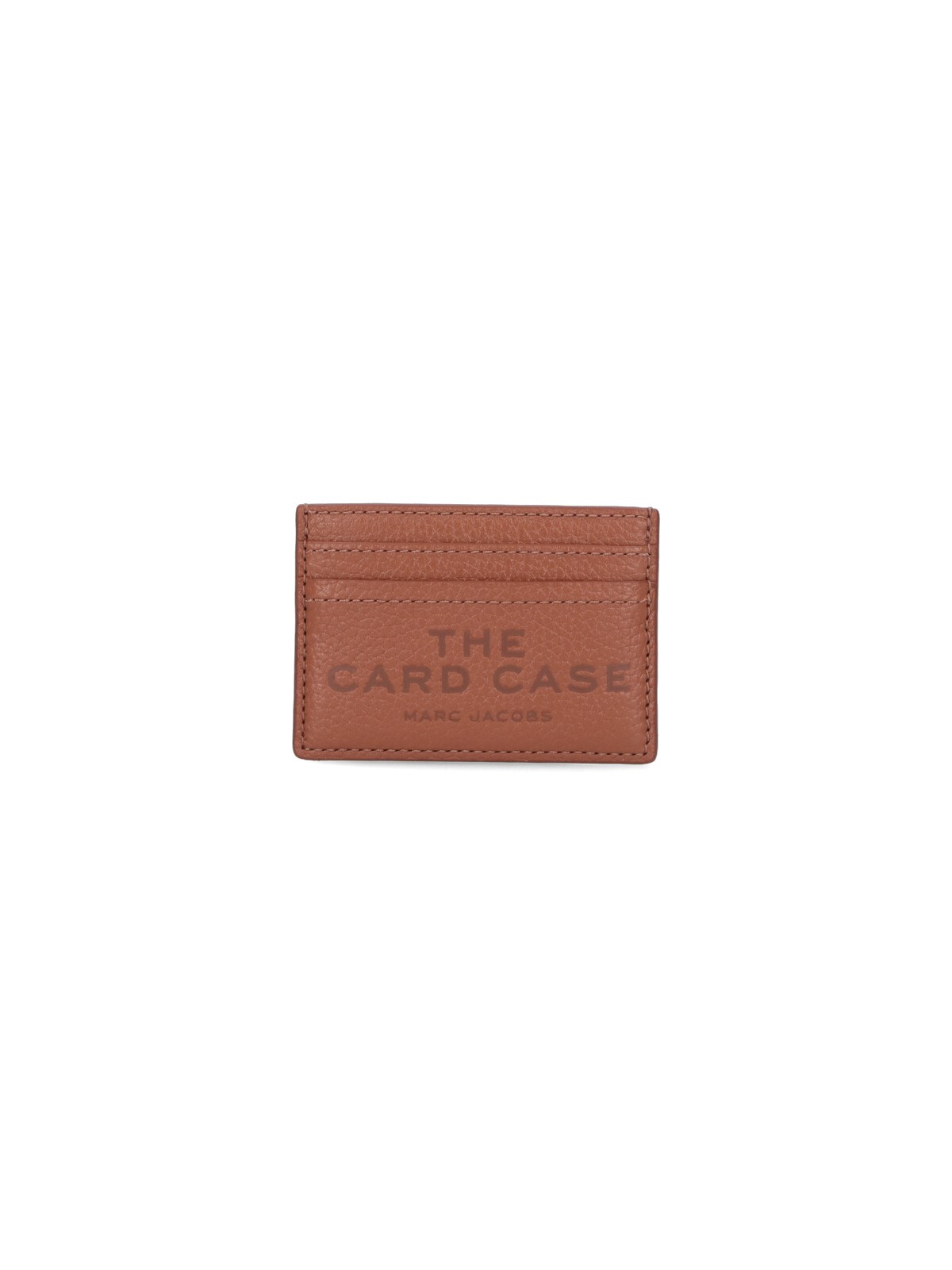 Marc Jacobs "the Card Case" Card Holder In Brown