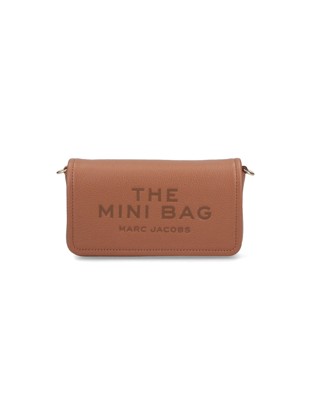 Marc Jacobs Borsa A Spalla The Leather Mini Argan Oil