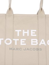 MARC JACOBS THE TOTE BAG ベージュ Marc Jacobs The Medium Tote Bag in beige canvas | TheDoubleF