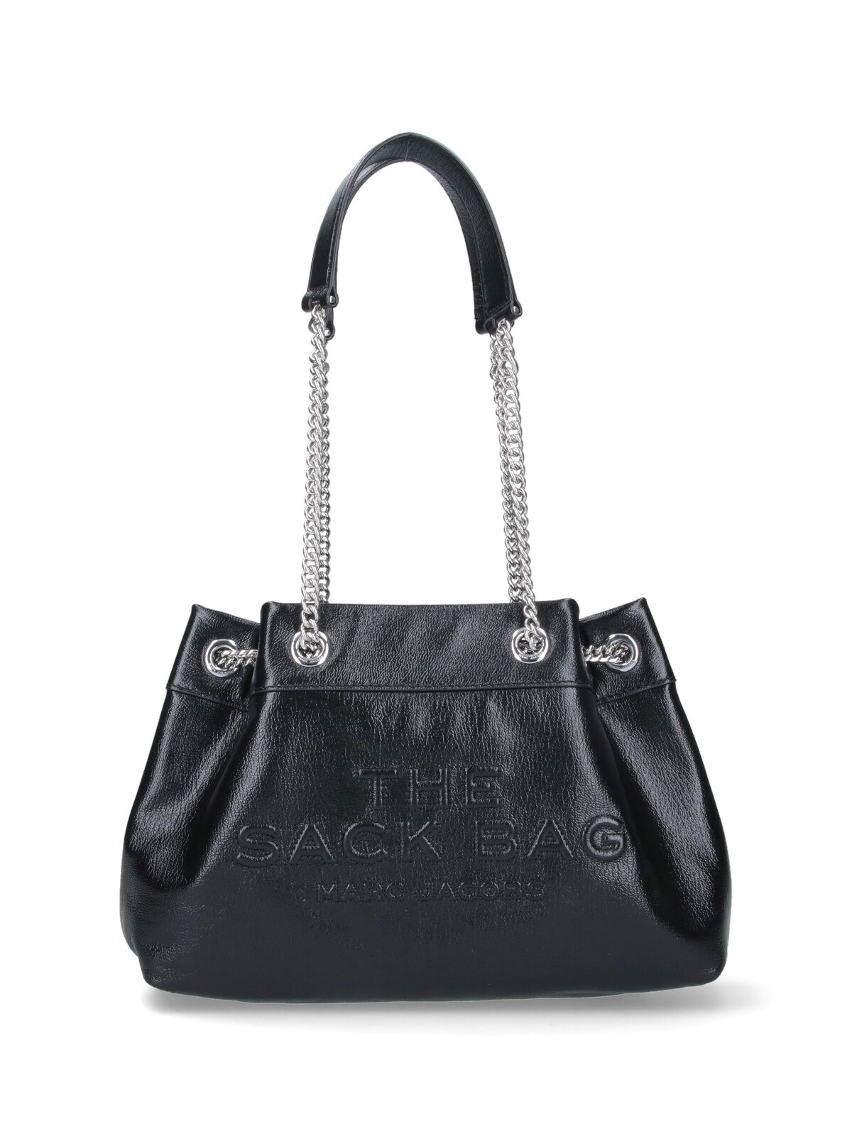 Marc Jacobs 'the Chain Sack' Small Bag In Black