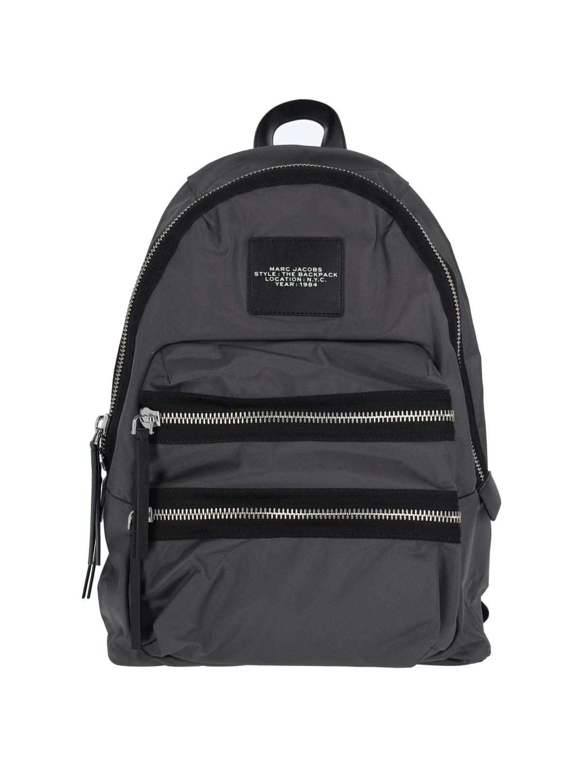 Marc Jacobs Zippered Front Pockets Top Handle Adjustable Straps