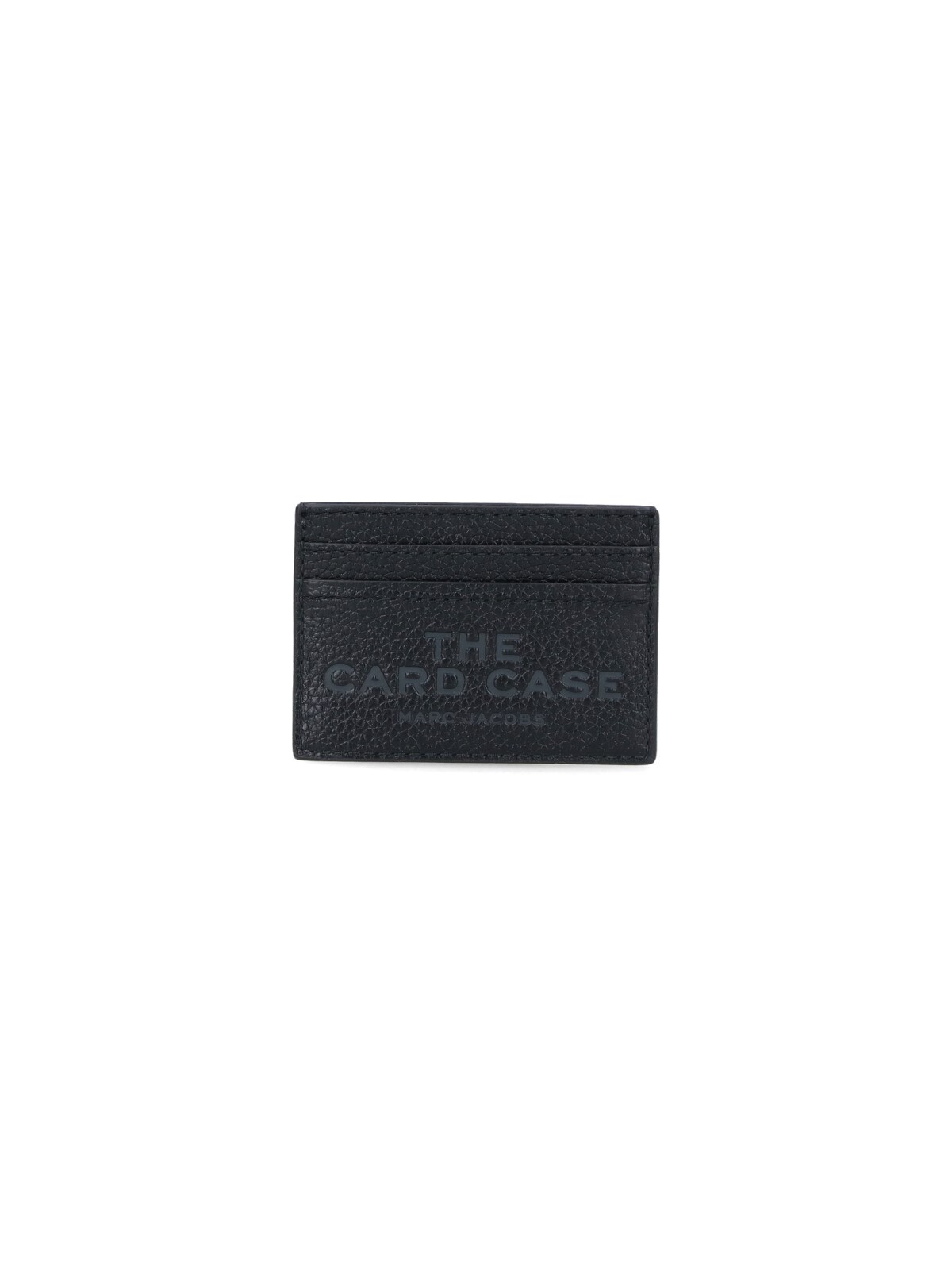 Marc Jacobs "the Card Case" Card Holder In Black